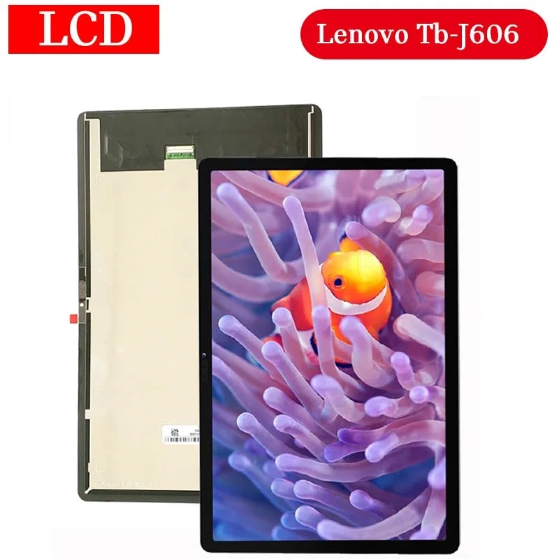 ЖК-экран для Lenovo Tab P11 TB-J606 J606F, 11-дюймовый ЖК-экран, сенсорный дигитайзер в сборе, полная замена, чехол
ЖК-экран для Lenovo Tab P11 TB-J606 J606F, 11-дюймовый ЖК-экран, сенсорный дигитайзер в сборе, полная замена, чехол