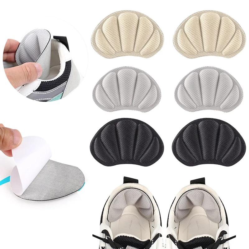 3/5Pair Soft Shoes Pad Anti Rubbing Heel Liner Grip Cushion Pad Adjustable Antiwear Shoes Inserts Insoles Heel Protector Sticker
3/5Pair Soft Shoes Pad Anti Rubbing Heel Liner Grip Cushion Pad Adjustable Antiwear Shoes Inserts Insoles Heel Protector Sticker