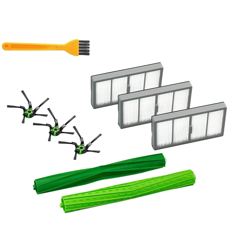Rolling Brush Side Brush Hepa Filters Replacement For Irobot Roomba S9 S9+ Sweeping Robot Vacuum Cleaner Accessories
Rolling Brush Side Brush Hepa Filters Replacement For Irobot Roomba S9 S9+ Sweeping Robot Vacuum Cleaner Accessories