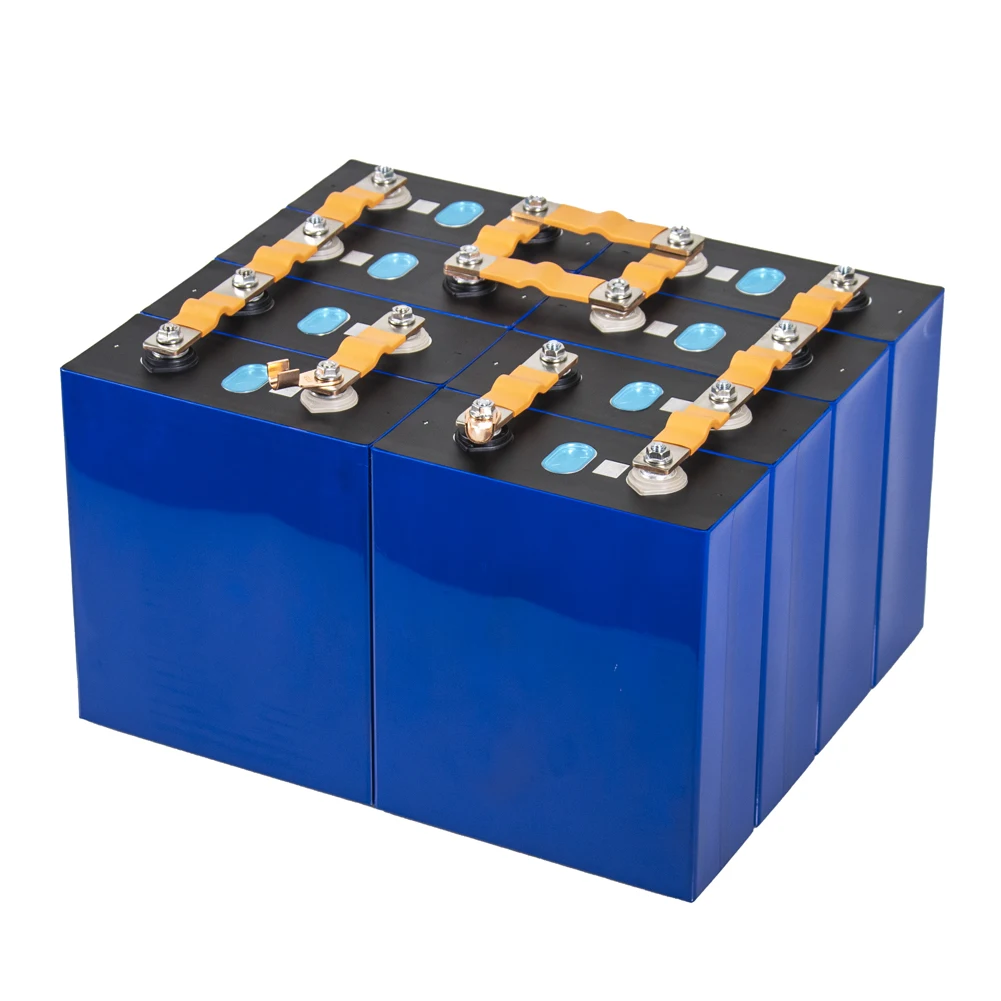 8pcs 3.2V 280Ah LiFePO4 Battery Lithium Iron Phosphate Battery for 4S 12V 8S 24V 16S 48V 1P 300A 2P 600A Golf Cart Yacht Solar
8pcs 3.2V 280Ah LiFePO4 Battery Lithium Iron Phosphate Battery for 4S 12V 8S 24V 16S 48V 1P 300A 2P 600A Golf Cart Yacht Solar