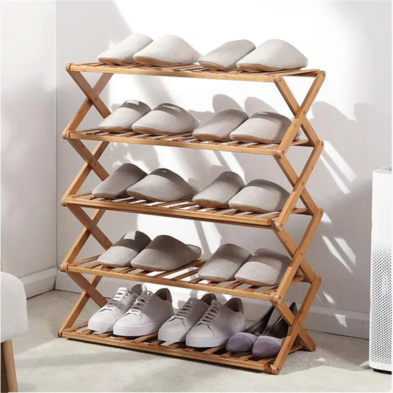 Foldable Shoe rack organizer Rack 3/4/5/6 Layers Bamboo Shoe Cabinets Shelf Home Holder Shoes Storage Rack for Dormitory Doorway
Foldable Shoe rack organizer Rack 3/4/5/6 Layers Bamboo Shoe Cabinets Shelf Home Holder Shoes Storage Rack for Dormitory Doorway