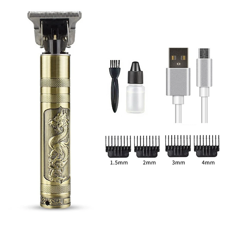 2X Hair Clipper Professional Electric Hair Trimmer Cutter Beard Shaving Finishing Cutting Machine,Dragon And Phoenix
2X Hair Clipper Professional Electric Hair Trimmer Cutter Beard Shaving Finishing Cutting Machine,Dragon And Phoenix