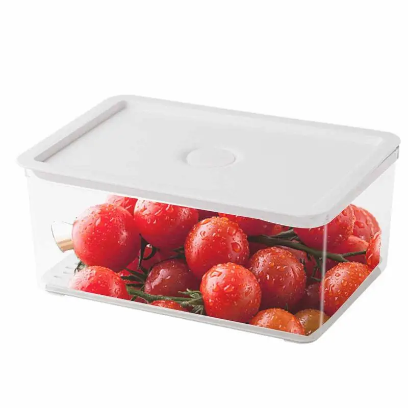 Refrigerator Food Storage Box With Lid Durable Refrig Organizer Containers Fresh Sealed Storage Box For Vegetable Fruit Meat
Refrigerator Food Storage Box With Lid Durable Refrig Organizer Containers Fresh Sealed Storage Box For Vegetable Fruit Meat