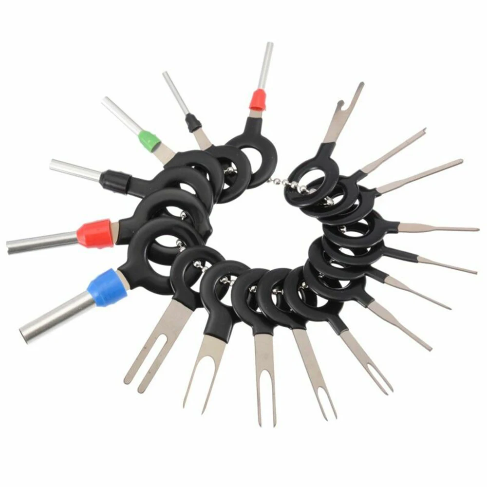 Durable Hot sale New Practical Useful Terminal Remove Tool Crimp Kit Pin SUV Set Truck Wire 0.8-1.4mm Accessories
Durable Hot sale New Practical Useful Terminal Remove Tool Crimp Kit Pin SUV Set Truck Wire 0.8-1.4mm Accessories