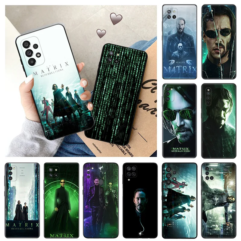 Silicone Phone Case for Samsung A73 A72 A71 A53 A52 A51 A42 A41 A33 A32 A31 A23 A22 A21 A14 A13 A12 A11 Matrix 4 Cover 
Silicone Phone Case for Samsung A73 A72 A71 A53 A52 A51 A42 A41 A33 A32 A31 A23 A22 A21 A14 A13 A12 A11 Matrix 4 Cover