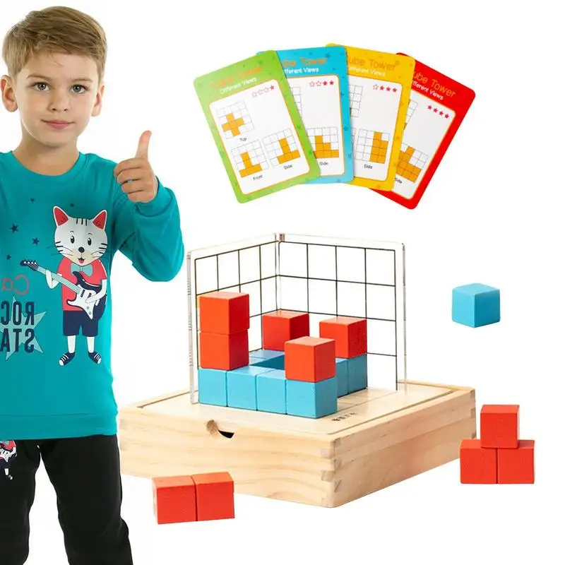 Kids Math Learning Tools Home Schooling Materials Brain Game Train Logical Thinking Develop Spatial Recognition With Wood Toys
Kids Math Learning Tools Home Schooling Materials Brain Game Train Logical Thinking Develop Spatial Recognition With Wood Toys