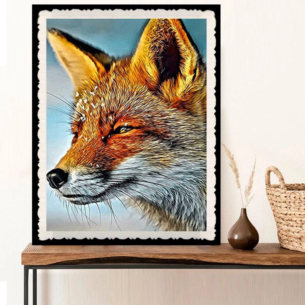 DIY 5D Diamond Painting Fox Series Kit Lovely Full Drill Square Embroidery Mosaic Art Picture Of Rhinestones Home Decor Gifts
DIY 5D Diamond Painting Fox Series Kit Lovely Full Drill Square Embroidery Mosaic Art Picture Of Rhinestones Home Decor Gifts