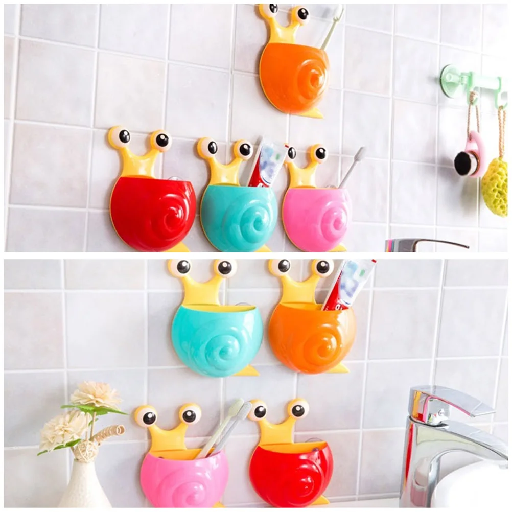 4 Pcs Wall Mount Pen Container Holder Toothpaste Sucker Suction Cup Bathroom Organizer Child 
4 Pcs Wall Mount Pen Container Holder Toothpaste Sucker Suction Cup Bathroom Organizer Child
