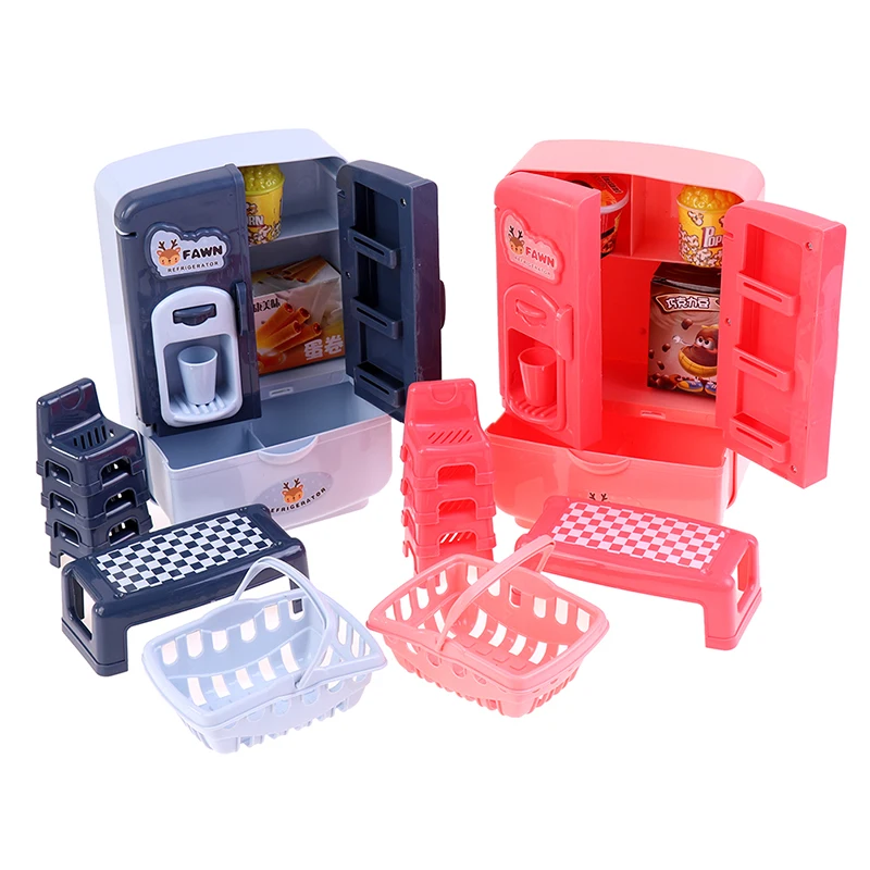 1:12 Dollhouse Miniature Fridge Refrigerator Furniture Accessories Dollhouse Decor Role Playing For Kids Kitchen Food Toys
1:12 Dollhouse Miniature Fridge Refrigerator Furniture Accessories Dollhouse Decor Role Playing For Kids Kitchen Food Toys