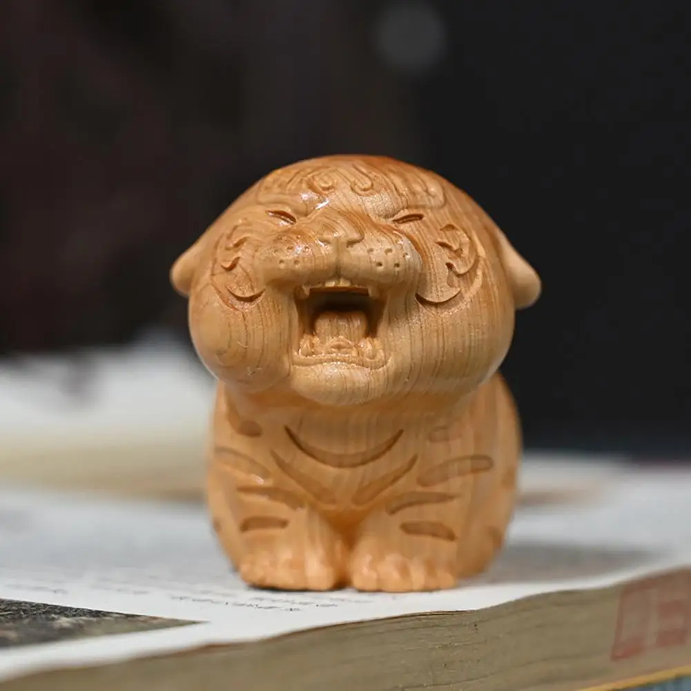 Smooth Surface Funny Adorable Portable Miniature Tiger Figure 2 Styles Miniature Tiger Figure Realistic for Home
Smooth Surface Funny Adorable Portable Miniature Tiger Figure 2 Styles Miniature Tiger Figure Realistic for Home