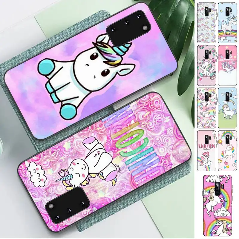 Cute Rainbow Unicorn Phone Case for Samsung S10 21 20 9 8 plus lite S20 UlTRA 7edge
Cute Rainbow Unicorn Phone Case for Samsung S10 21 20 9 8 plus lite S20 UlTRA 7edge