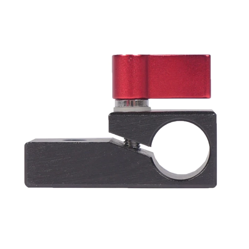 Rail Clamp Mount for standard 15mm Rod Clamp for Rod Extension to Attach Monitor, Microphone, EVF etc
Rail Clamp Mount for standard 15mm Rod Clamp for Rod Extension to Attach Monitor, Microphone, EVF etc