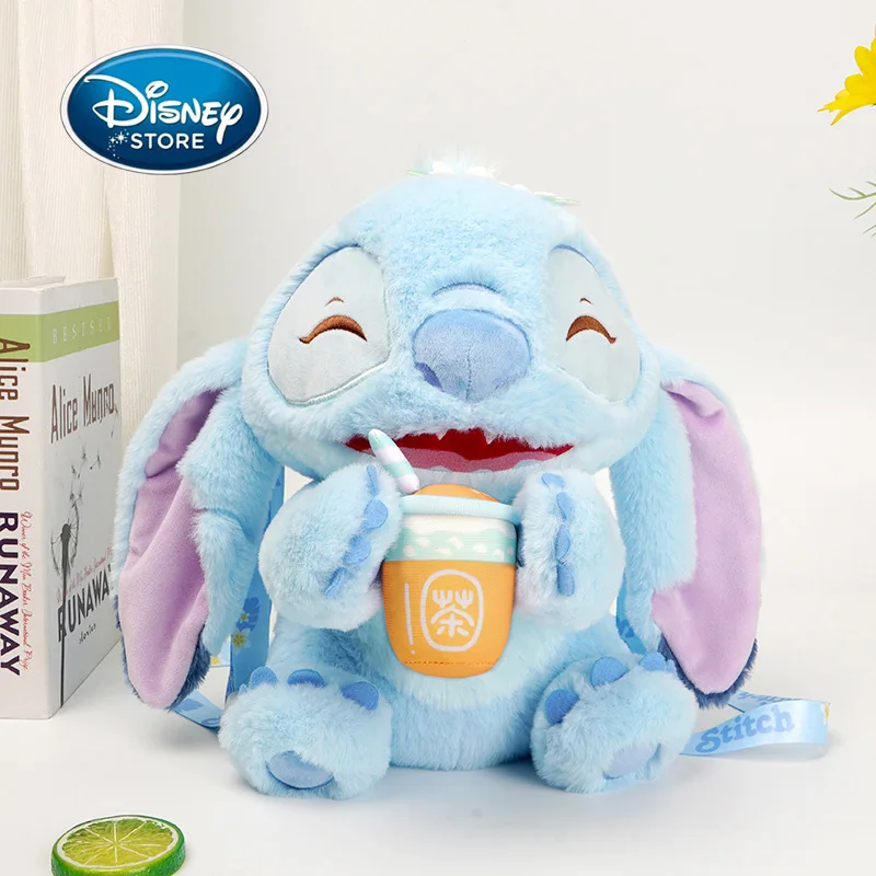 Милые Мультяшные плюшевые игрушки Disney Лило и Ститч, рюкзак на плечо, аниме Анжела Ститч, милая сумка для девочек, женская сумка, кошелек для монет
Милые Мультяшные плюшевые игрушки Disney Лило и Ститч, рюкзак на плечо, аниме Анжела Ститч, милая сумка для девочек, женская сумка, кошелек для монет