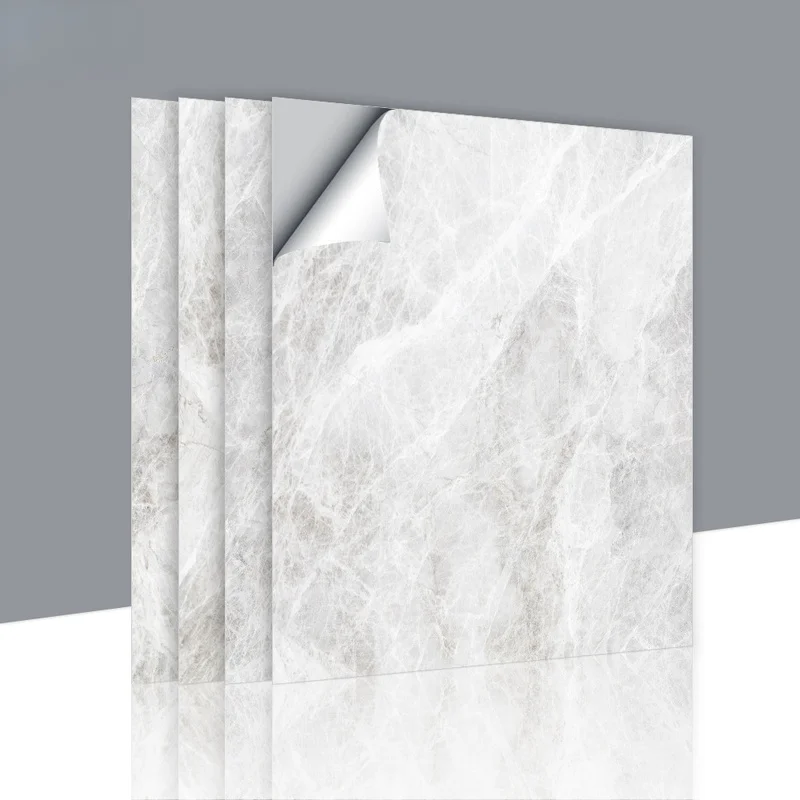 Marble tile stickers waterproof floor stickers thickened PVC self-adhesive home improvement renovation wall stickers
Marble tile stickers waterproof floor stickers thickened PVC self-adhesive home improvement renovation wall stickers