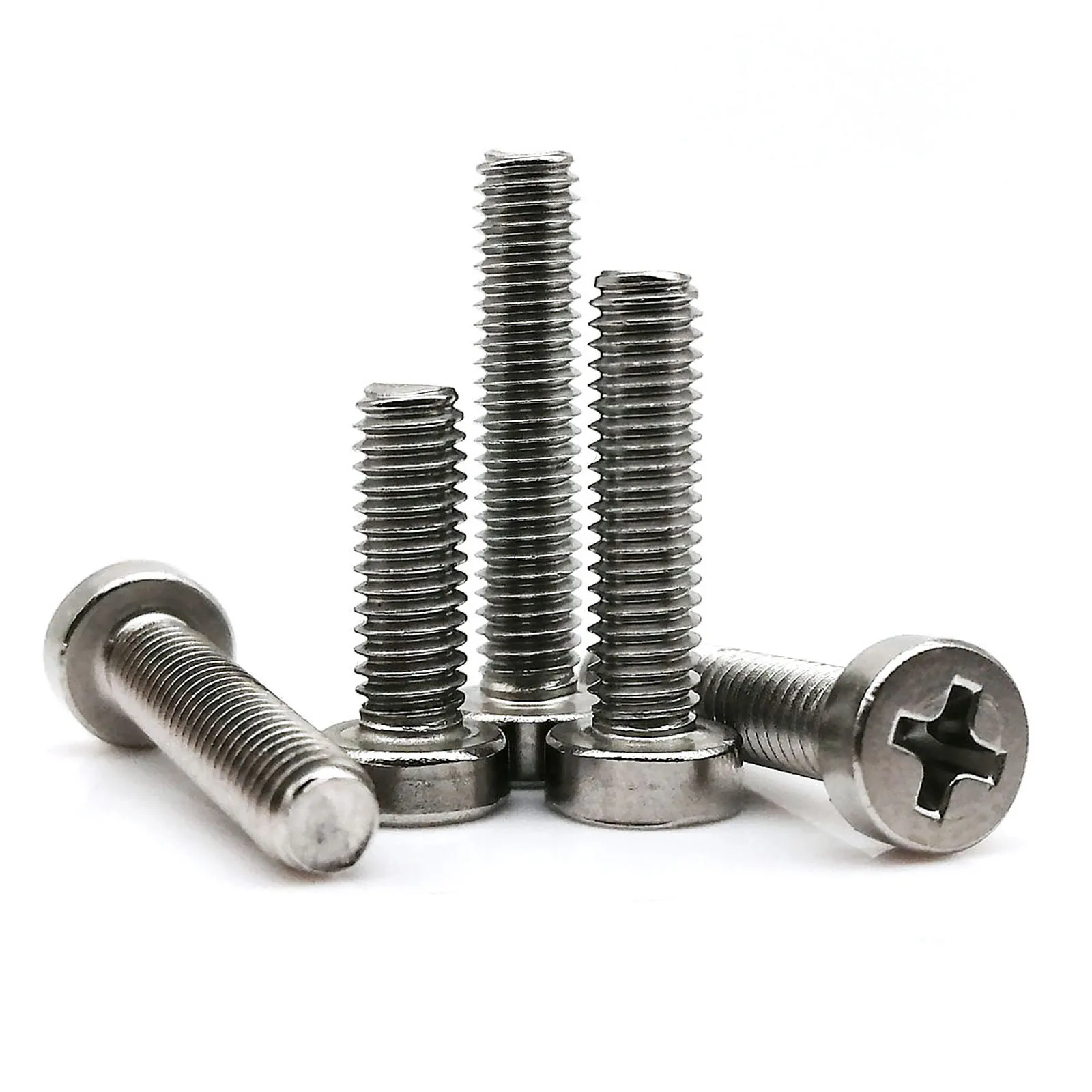 5/10/50pcs M2.5 M3 M4 M5 M6 304 A2 Stainless Steel GB822 Cross Thin Low Short Round Column Head Bolt Phillips Cheese Head Screw
5/10/50pcs M2.5 M3 M4 M5 M6 304 A2 Stainless Steel GB822 Cross Thin Low Short Round Column Head Bolt Phillips Cheese Head Screw