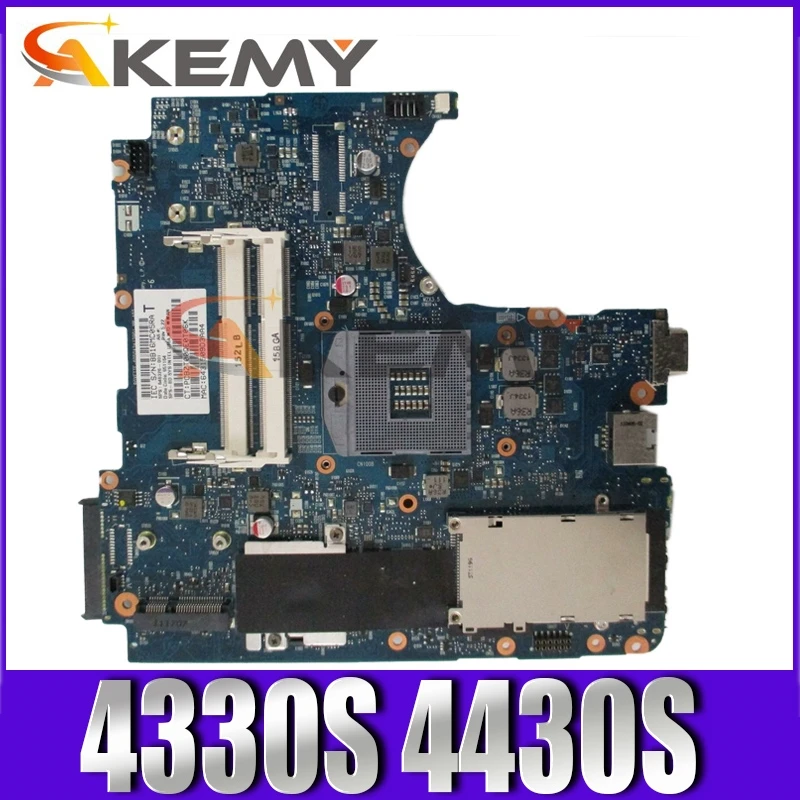 Материнская плата AKemy для ноутбука HP Probook 4330S 4430S HM65, материнская плата 646326-001 6050A2465101-MB-A02 DDR3 
Материнская плата AKemy для ноутбука HP Probook 4330S 4430S HM65, материнская плата 646326-001 6050A2465101-MB-A02 DDR3