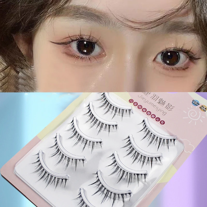 New Hand Thick False Eyelashes Tapered Cross Messy Soft Perfectly Natural Fake Eyelashes Daily Dating Makeup Tools Eyelashes
New Hand Thick False Eyelashes Tapered Cross Messy Soft Perfectly Natural Fake Eyelashes Daily Dating Makeup Tools Eyelashes