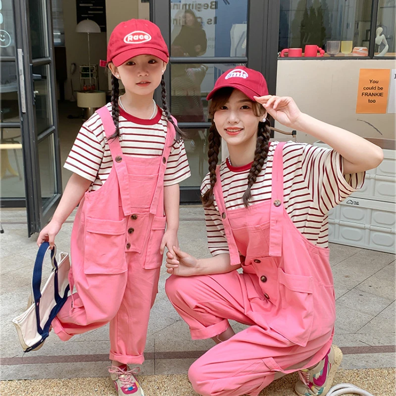 2023 Mommy And Me Outfits Matching Sets Mother And Daughter Equal Clothes Women's Jumpsuit Baby Girl Boy t Shirts Overalls Suit
2023 Mommy And Me Outfits Matching Sets Mother And Daughter Equal Clothes Women's Jumpsuit Baby Girl Boy t Shirts Overalls Suit