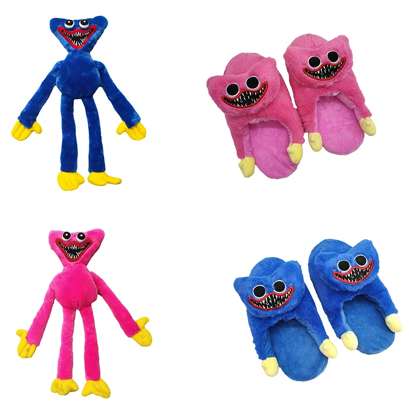 NEW Huggy Wuggy Plush Slippers Poppy Playtime Character Plush Doll Hot Scary Toy Peluche Toys Kids Christmas Gift Toys поп ит
NEW Huggy Wuggy Plush Slippers Poppy Playtime Character Plush Doll Hot Scary Toy Peluche Toys Kids Christmas Gift Toys поп ит