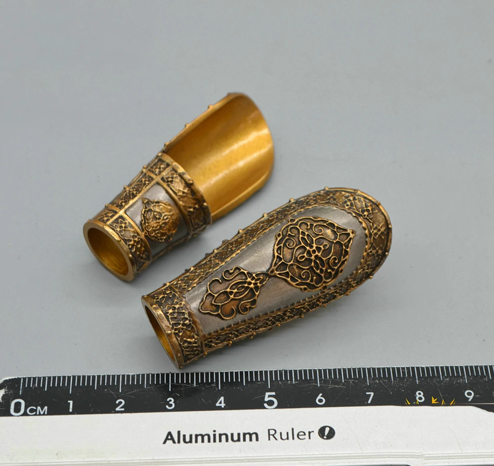 1/6th HHMODEL x HAOYUTOYS HH18043 Empire Series-General of the Ottoman Empire Hand Wrist Armor For Action Figure Collectable
1/6th HHMODEL x HAOYUTOYS HH18043 Empire Series-General of the Ottoman Empire Hand Wrist Armor For Action Figure Collectable