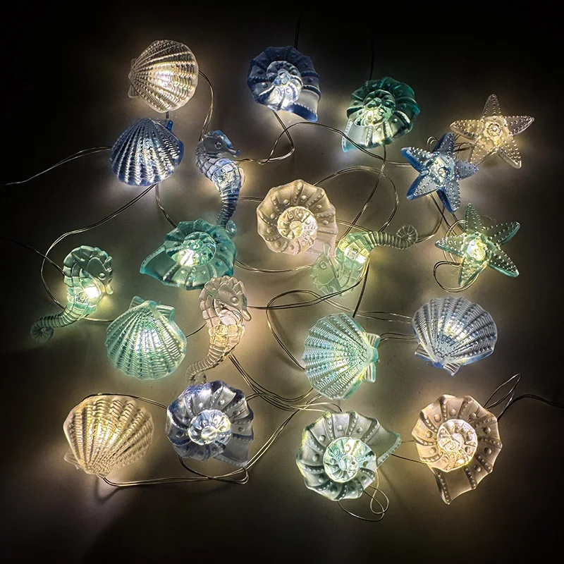 Светодиодная гирлянда ZQNYCY под морем 2м 20 LED
Светодиодная гирлянда ZQNYCY под морем 2м 20 LED