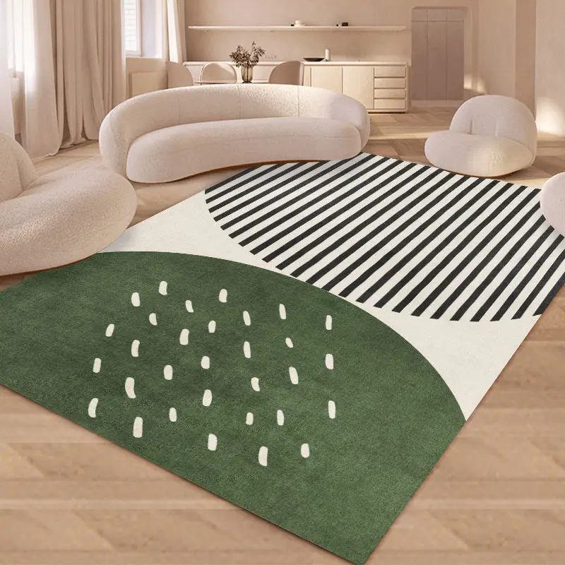 Simple Nordic Rugs and Carpets for Home Living Room Decoration Teenager Bedroom Decor Carpet Non-slip Area Rug Coffee Table Mat
Simple Nordic Rugs and Carpets for Home Living Room Decoration Teenager Bedroom Decor Carpet Non-slip Area Rug Coffee Table Mat