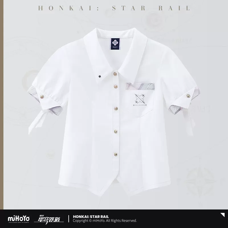 Sunsyea Honkai Star Rail официальная рубашка Merch miHoYo оригинальная серия с короткими