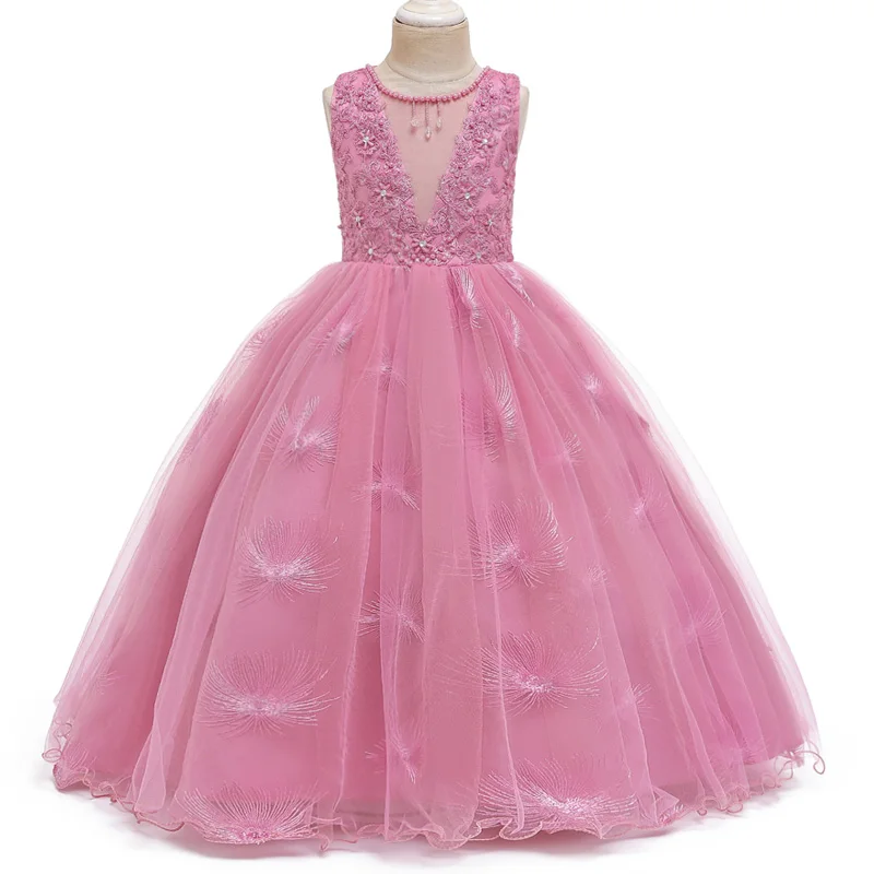 Children Evening Party Dress Kids Bridesmaid Flower Girls Wedding Dress Teen Girls White Pink Lace Princess Dress 6 8 10 12 Year
Children Evening Party Dress Kids Bridesmaid Flower Girls Wedding Dress Teen Girls White Pink Lace Princess Dress 6 8 10 12 Year