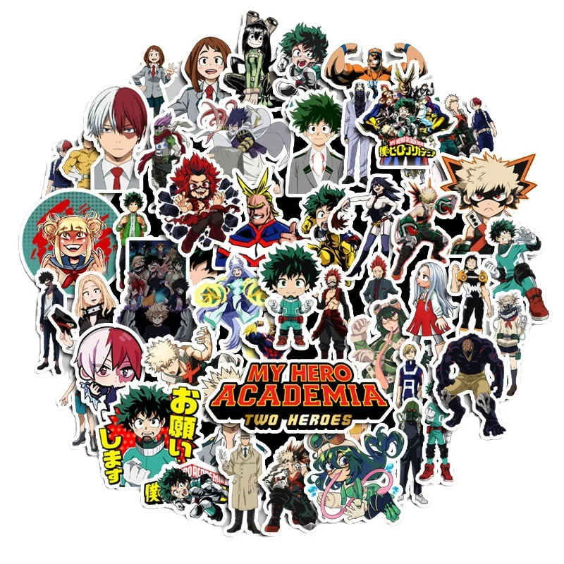 New Anime My Hero Academia Stickers 50 Suitcase Motorcycle Trolley Case Notebook Waterproof Stickers Anime Stickers
New Anime My Hero Academia Stickers 50 Suitcase Motorcycle Trolley Case Notebook Waterproof Stickers Anime Stickers
