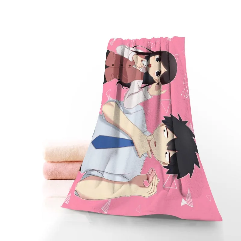 My Senpai Is Annoying Towel Printed Cotton Face/Bath Towels Microfiber Fabric For Kids Men Women Shower Towels 70X140cm
My Senpai Is Annoying Towel Printed Cotton Face/Bath Towels Microfiber Fabric For Kids Men Women Shower Towels 70X140cm