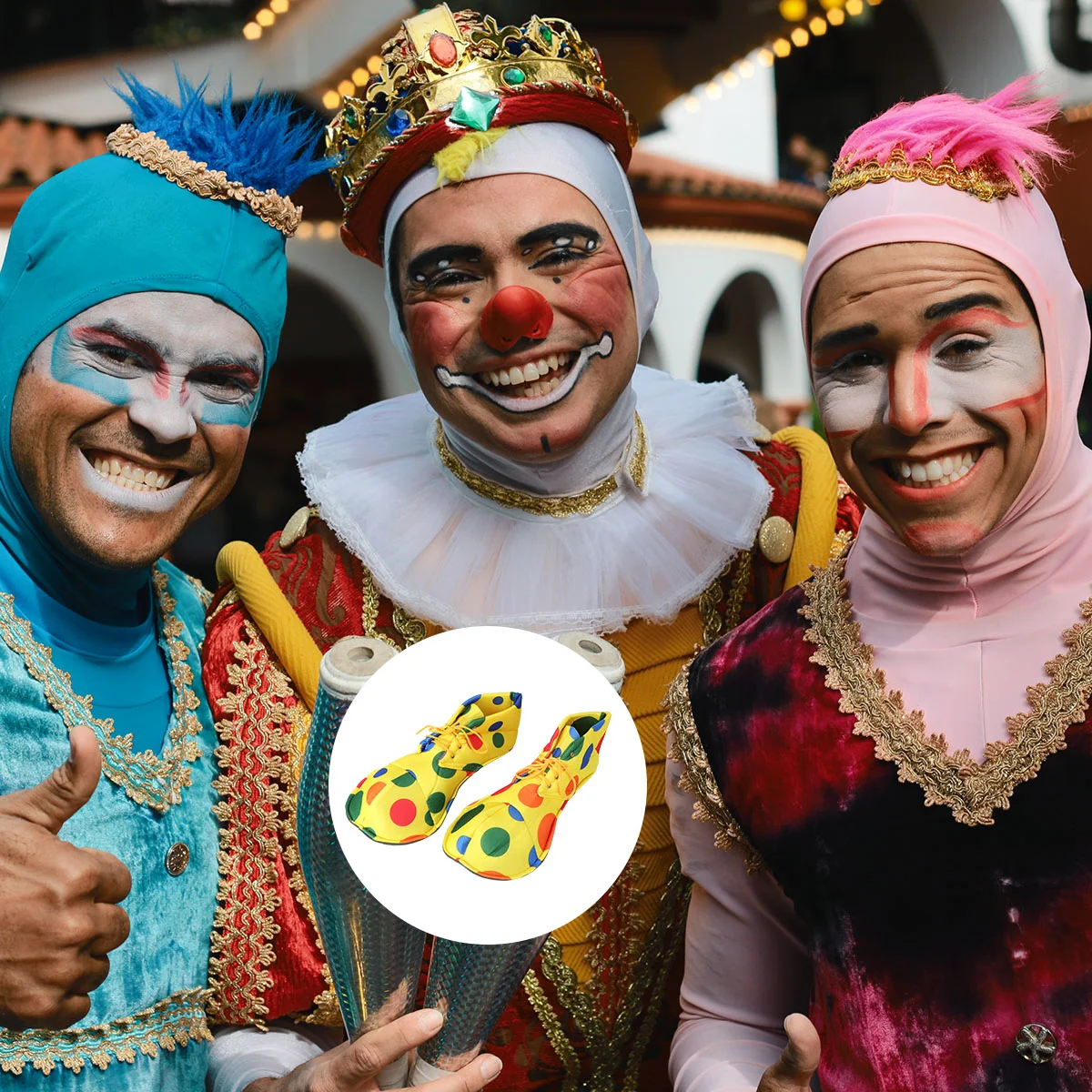 Clown Shoesunisex Props Shoe Costumes Party Comedyup Dress Large Jumbo Covers Costume Funny Performance Accessory Rainbow Circus
Clown Shoesunisex Props Shoe Costumes Party Comedyup Dress Large Jumbo Covers Costume Funny Performance Accessory Rainbow Circus