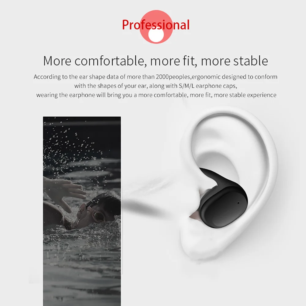 ksakshgkda Bluetooth Earphone Headset Deep Bass Stereo Sound Sport Earphone For phone
ksakshgkda Bluetooth Earphone Headset Deep Bass Stereo Sound Sport Earphone For phone