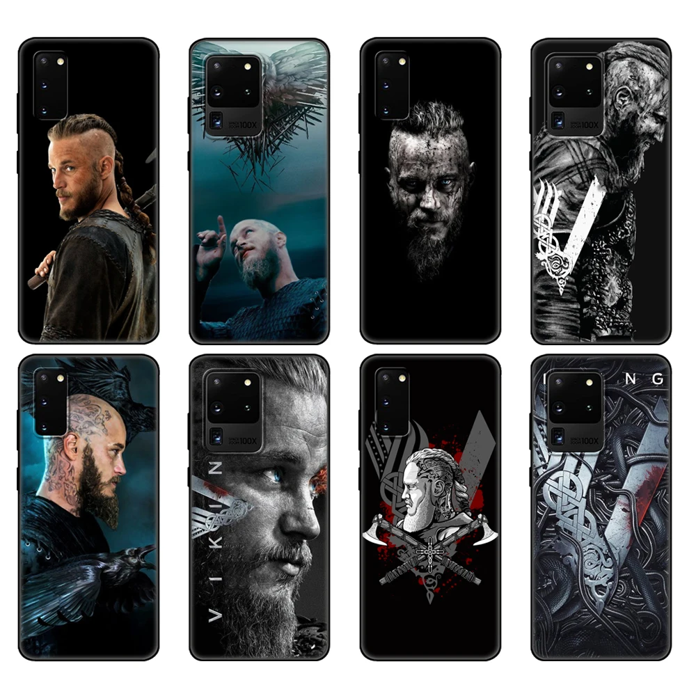 Черный чехол из ТПУ для Samsung galaxy S20 /S20 PLUS/S20 ultra/S20 + /S20FE, задняя крышка Ragnar Lothbrok Vikings
Черный чехол из ТПУ для Samsung galaxy S20 /S20 PLUS/S20 ultra/S20 + /S20FE, задняя крышка Ragnar Lothbrok Vikings