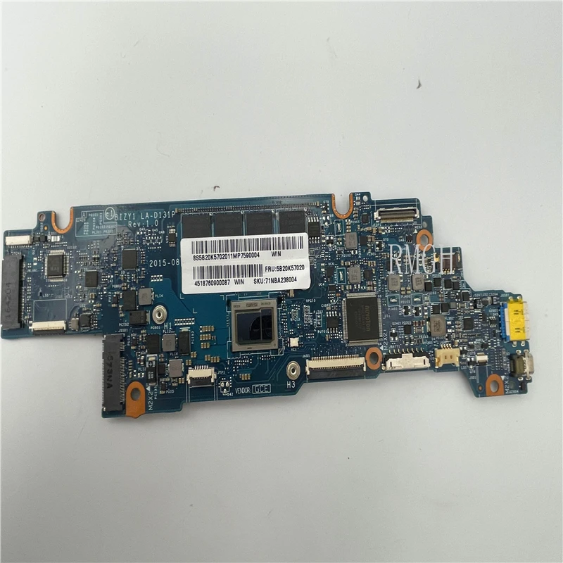 LA-D131P для Lenovo YOGA 700-11ISK BIZY1 материнская плата для ноутбука с M3-6Y30 CPU 8GB RAM LA-D131P системная плата 100%
LA-D131P для Lenovo YOGA 700-11ISK BIZY1 материнская плата для ноутбука с M3-6Y30 CPU 8GB RAM LA-D131P системная плата 100%