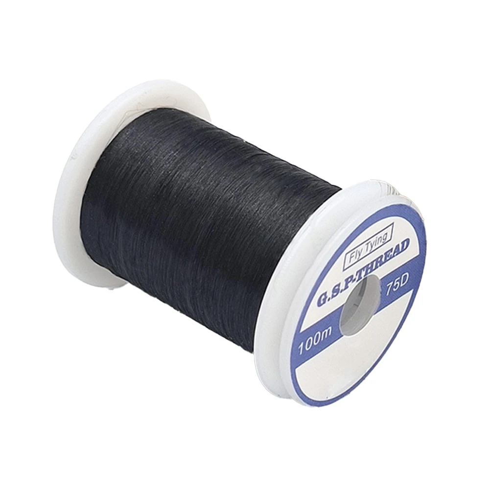 1 Roll 100M Fly Tying Thread High Strength Fly Tying Thread 75D Fly Fishing Fly Hook Fly Tying Material Fishing Tackle Accessory
1 Roll 100M Fly Tying Thread High Strength Fly Tying Thread 75D Fly Fishing Fly Hook Fly Tying Material Fishing Tackle Accessory