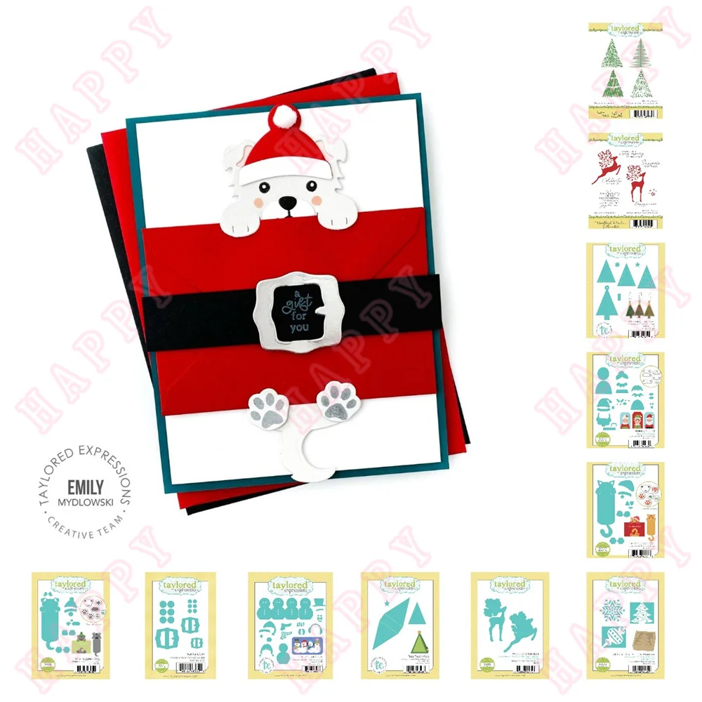 Christmas Metal Cutting Dies And Stamps Reindeer Tree Santa Claus Template DIY Scrapbook Album Paper Card Decoration Embossing
Christmas Metal Cutting Dies And Stamps Reindeer Tree Santa Claus Template DIY Scrapbook Album Paper Card Decoration Embossing