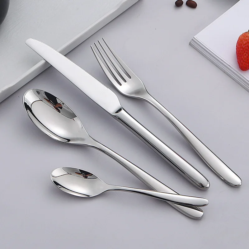 Набор кухонных столовых приборов из нержавеющей стали, 24 шт., 18/10 дюймов
Набор кухонных столовых приборов из нержавеющей стали, 24 шт., 18/10 дюймов