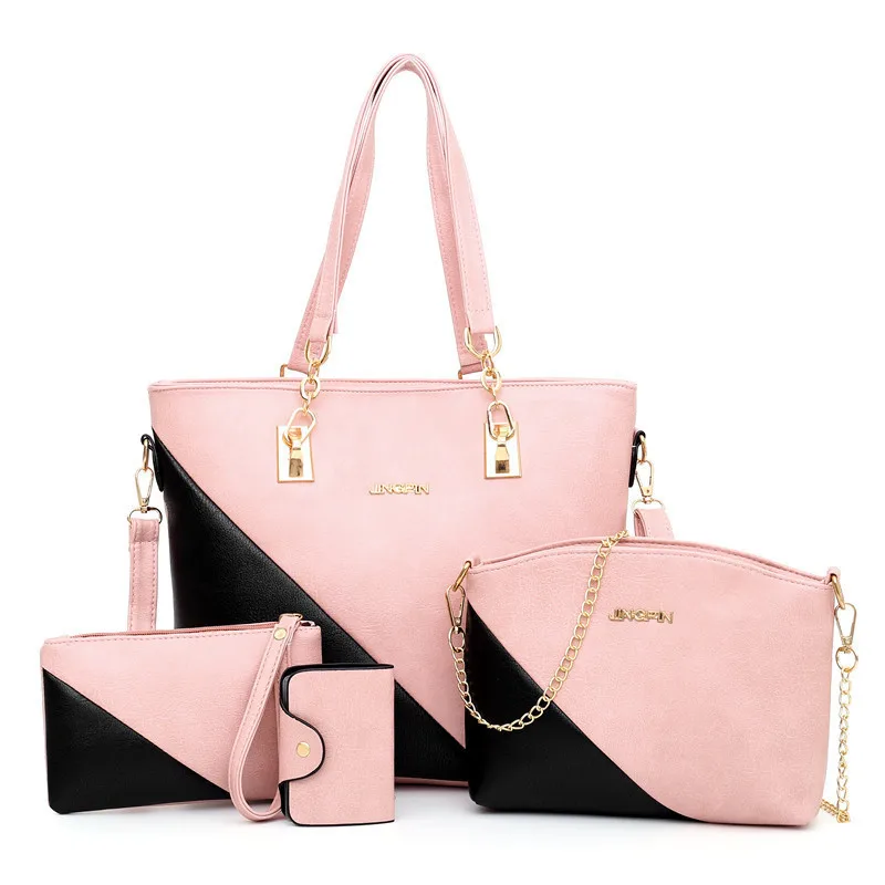 4 Piece/Set Composite Bags for Women Casual Purses and Handbags Luxury Designer Women Leather Shoulder Messenger Bag Retro Tote
4 Piece/Set Composite Bags for Women Casual Purses and Handbags Luxury Designer Women Leather Shoulder Messenger Bag Retro Tote