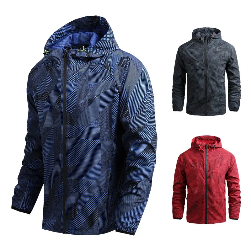 Spring Summer Jacket Men Hooded Camouflage Casual Thin Sun Protection Skin Coat Male Windbreaker Outdoor Jacket Plus Size S-5XL
Spring Summer Jacket Men Hooded Camouflage Casual Thin Sun Protection Skin Coat Male Windbreaker Outdoor Jacket Plus Size S-5XL