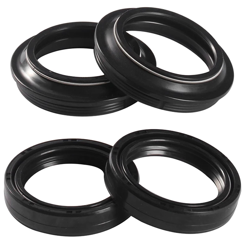 

Front Fork Oil Seal & Dust Cover For Triumph Bonneville 1200 Thunderbird 1600 1700 Commander Nightstorm Storm LT ABS 2014-2018