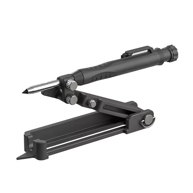 NEW2023 Multifunctional Woodworking Linear Arc Dual-purpose Scriber Ruler Parallel Line Drawing Tool Measuring Gauge
NEW2023 Multifunctional Woodworking Linear Arc Dual-purpose Scriber Ruler Parallel Line Drawing Tool Measuring Gauge