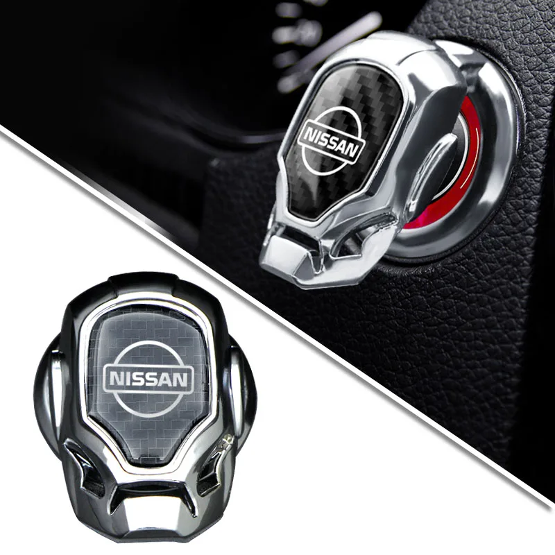 Car Engine Start Stop Switch Button Cover One Button Ignition Decorative for Nissan Qashqai J10 J11 X Trail Tiida Teana Skyline
Car Engine Start Stop Switch Button Cover One Button Ignition Decorative for Nissan Qashqai J10 J11 X Trail Tiida Teana Skyline