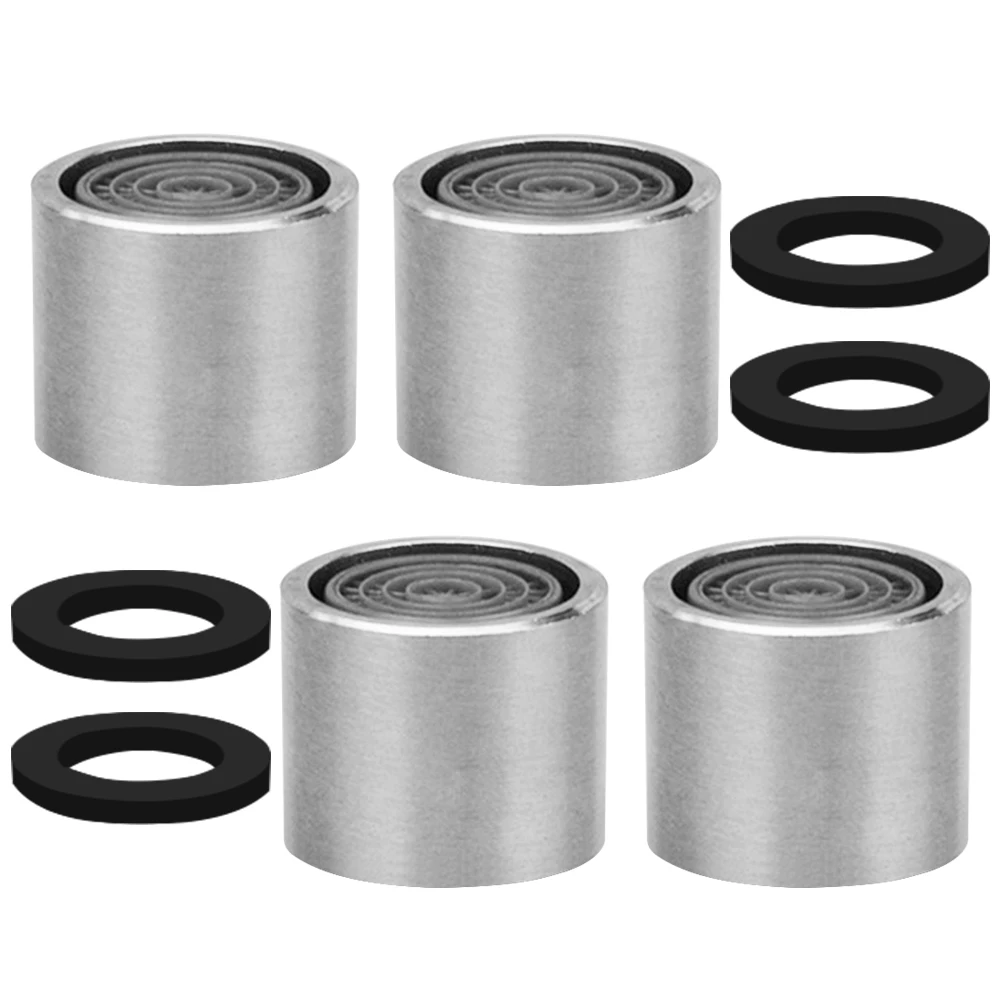 4pcs Kitchen Basin Easy Install Built-in Filter With Gasket Home Tools Tap Faucet Aerator Bathroom Splash-proof Stainless Steel
4pcs Kitchen Basin Easy Install Built-in Filter With Gasket Home Tools Tap Faucet Aerator Bathroom Splash-proof Stainless Steel