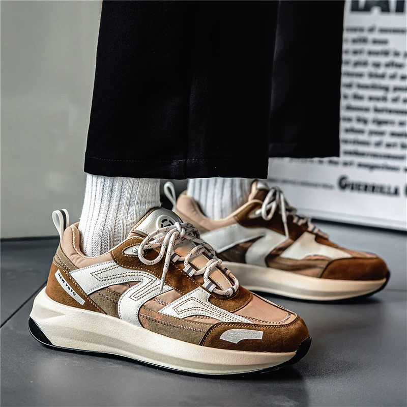 2022 S/A Sport Style Men's Shoes Daily Casual Sneakers Mixed Color Fashion Men Shoes Teenagers Flat Walking Comfortable
2022 S/A Sport Style Men's Shoes Daily Casual Sneakers Mixed Color Fashion Men Shoes Teenagers Flat Walking Comfortable