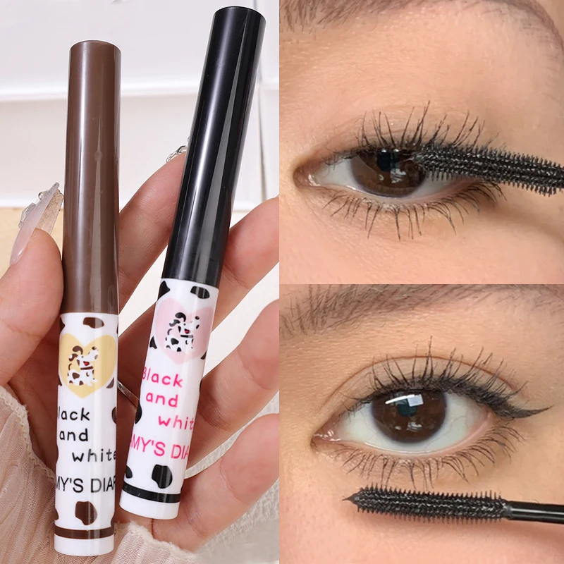 Ultra-fine Brush Black Mascara Silk Fibre Curling Thick Eyelash Extension Lasting Lashes Makeup Waterproof Women Beauty Cosmetic
Ultra-fine Brush Black Mascara Silk Fibre Curling Thick Eyelash Extension Lasting Lashes Makeup Waterproof Women Beauty Cosmetic