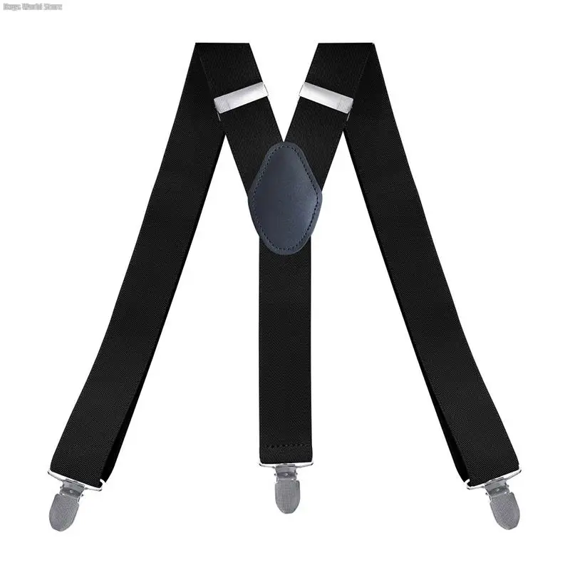 NEW 1PC Adult Y-Shaped Men'S Three Clip Shoulder Strap With Black Elastic Suit Suspender(1.4*43.3inch)
NEW 1PC Adult Y-Shaped Men'S Three Clip Shoulder Strap With Black Elastic Suit Suspender(1.4*43.3inch)
