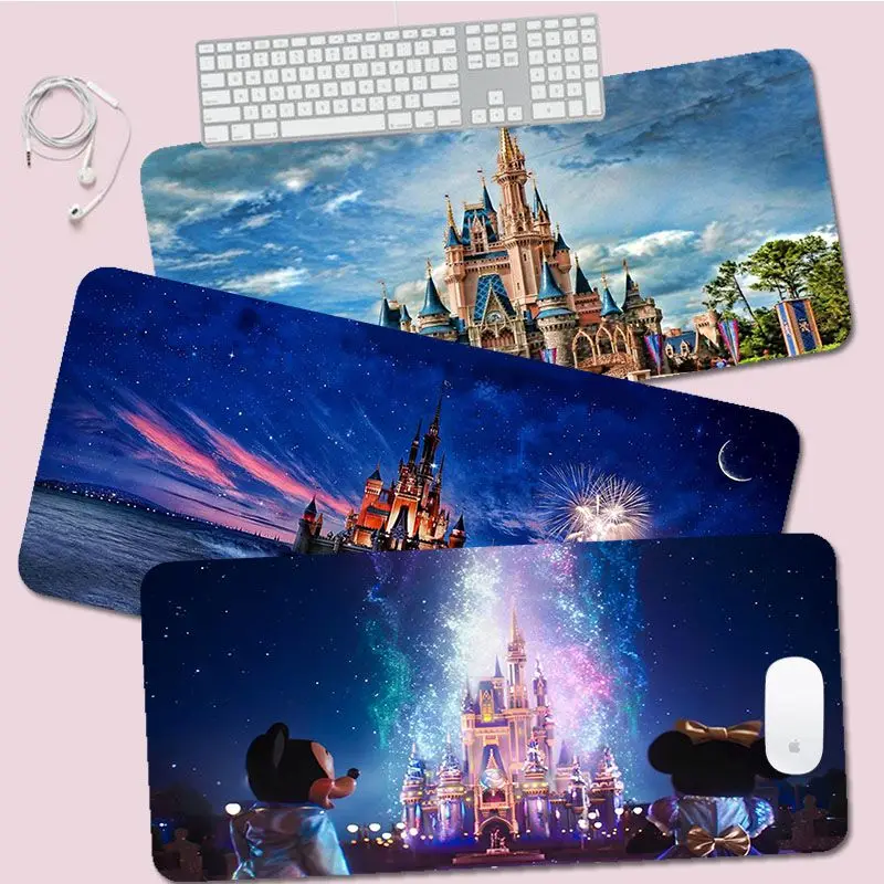 Disney Castle Extra Large Office Computer Desk Mat Table Keyboard Big Mouse Pad Laptop Cushion Non-slip Desktop Mat
Disney Castle Extra Large Office Computer Desk Mat Table Keyboard Big Mouse Pad Laptop Cushion Non-slip Desktop Mat