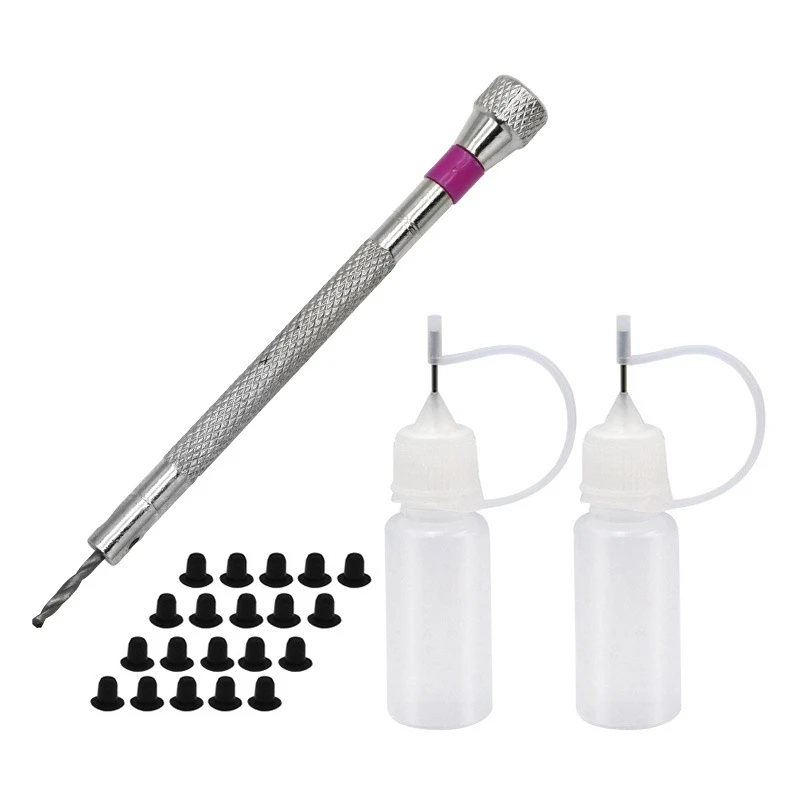 5 Set Pod Hole-Punching Oil Greasing Set For RELX Infinit Classic Pod, For YOOZ SP2S Universal Pod Hole Oiling Tool Set
5 Set Pod Hole-Punching Oil Greasing Set For RELX Infinit Classic Pod, For YOOZ SP2S Universal Pod Hole Oiling Tool Set