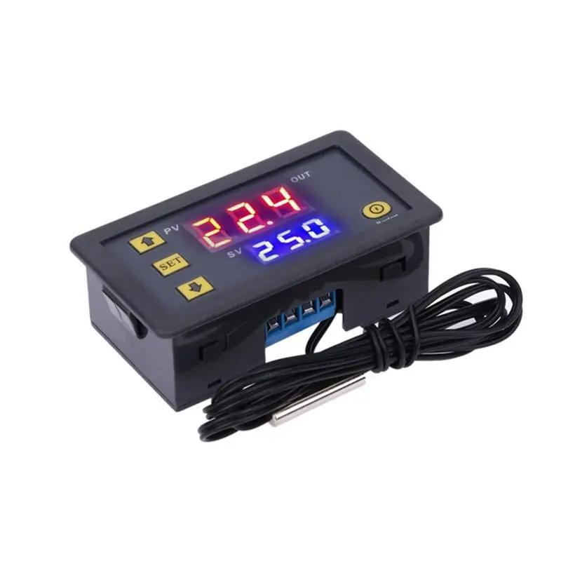W3230 Mini Digital Temperature Controller 12V 24V 220V Thermostat Regulator Heating Cooling Control Thermoregulator
W3230 Mini Digital Temperature Controller 12V 24V 220V Thermostat Regulator Heating Cooling Control Thermoregulator
