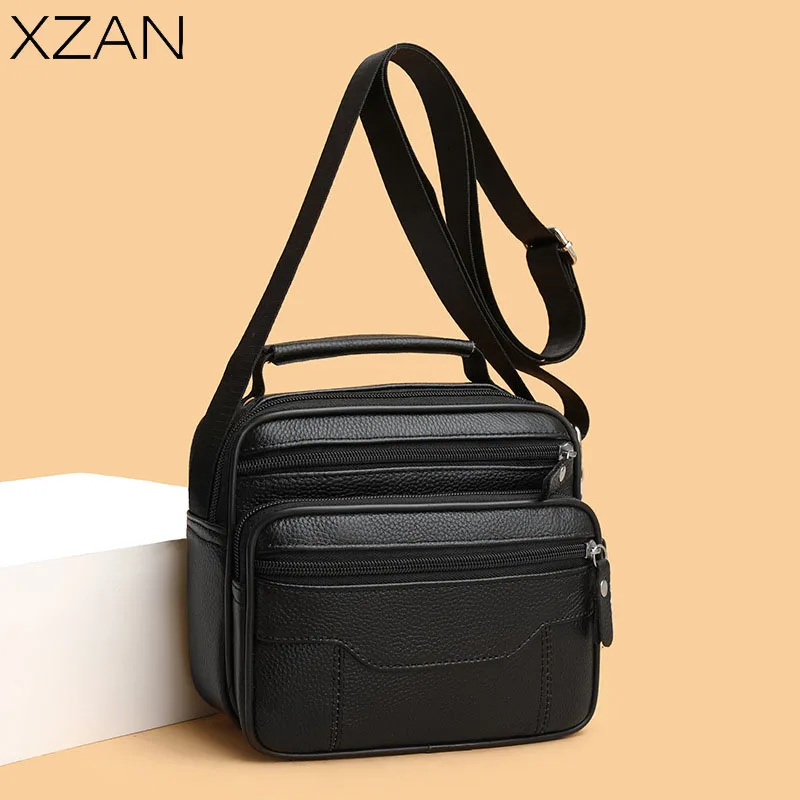 Vintage Leather Men's Handbag Shoulder Bag Retro Business Soft Leather Messenger Bag Men Trendy Men's Crossbody Shoulder Bag
Vintage Leather Men's Handbag Shoulder Bag Retro Business Soft Leather Messenger Bag Men Trendy Men's Crossbody Shoulder Bag